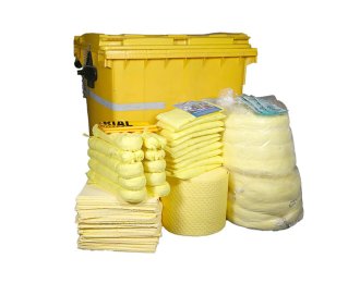 Kit Absorbentes Químicos 1100L