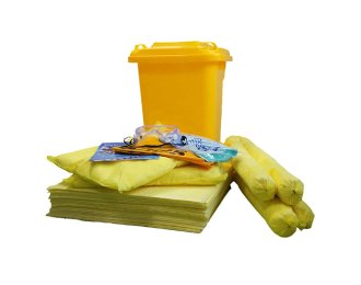 Kit Absorbentes Químicos 50L