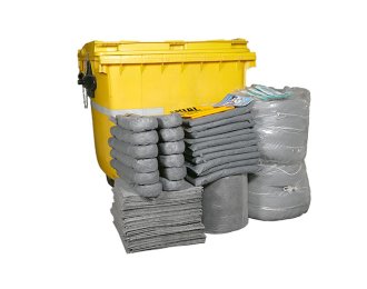 Kit Absorbentes Mantenimiento 1100L