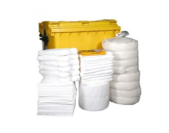 Kit Absorbentes Hidrocarburos 1100L