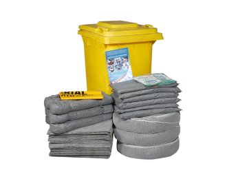 Kit Absorbentes Mantenimiento 360L