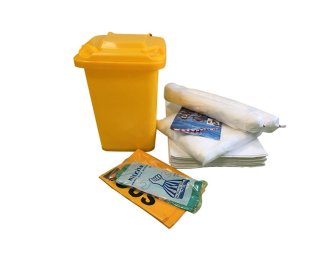 Kit Absorbentes Hidrocarburos 30L